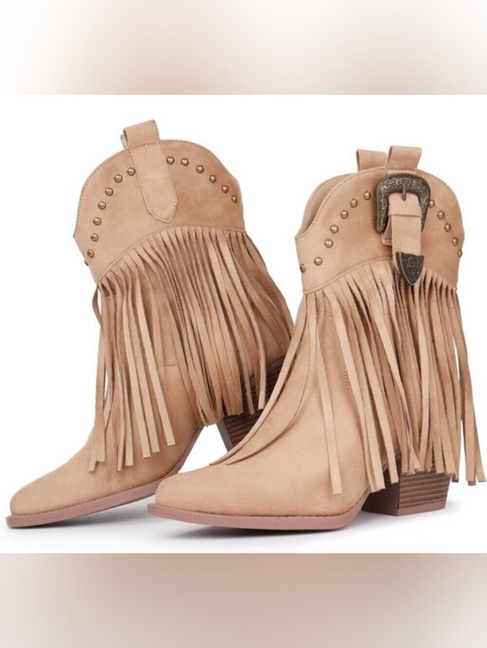 Hawkwell Womens Fringe Western Cowgirl Boots BRAND NEW IN BOX. SAME HERE FOR 179
